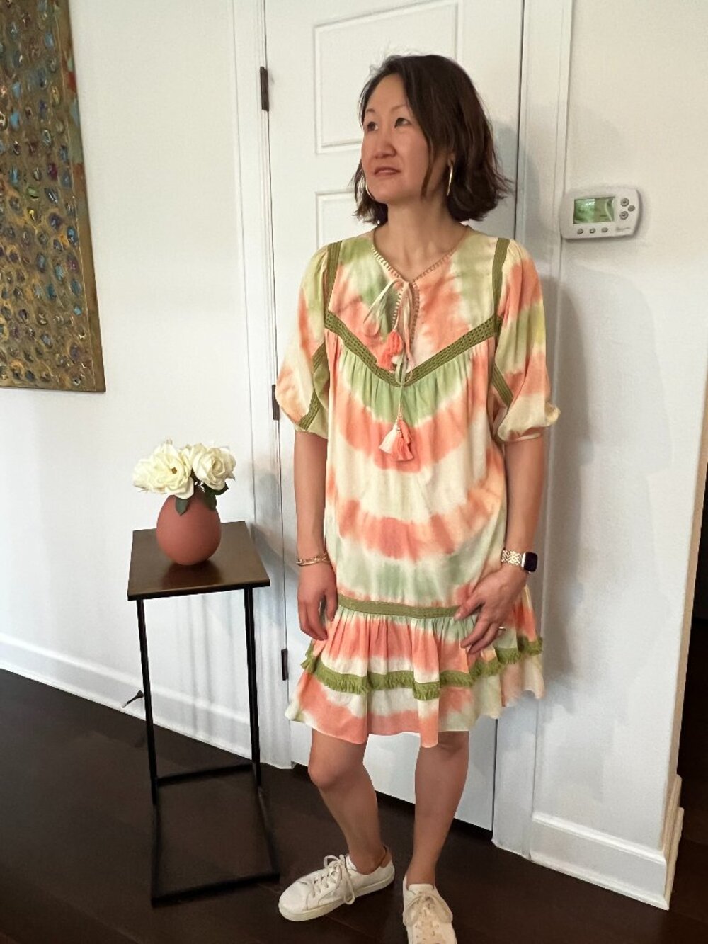 Ash & Eden Sahiba Mini Dress